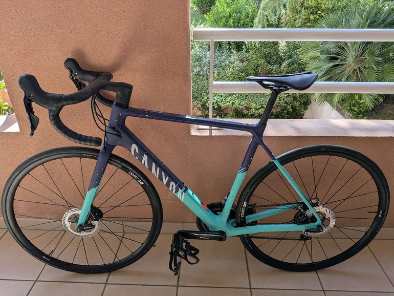 Použité Canyon Ultimate Shimano 105 2022 Road & Gravel — obrázek 6 z 6