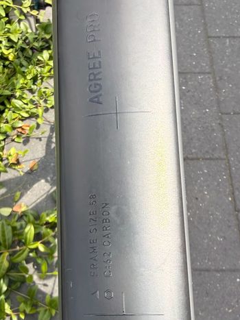 Käytetty CUBE AGREE C:62, PRO 2022 2022 Road & Gravel — kuva 8 / 8