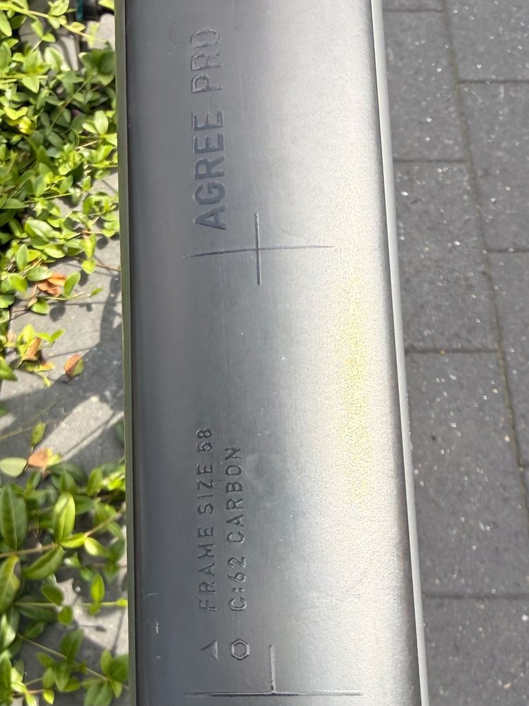 Käytetty CUBE AGREE C:62, PRO 2022 2022 Road & Gravel — kuva 8 / 8