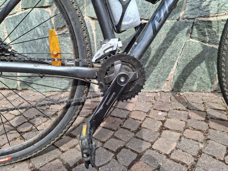Merida Custom Shimano Alivio 2022 Road & Gravel usato, Nero — immagine 3 di 7