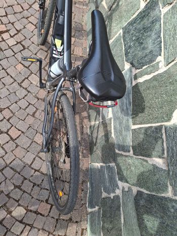 Merida Custom Shimano Alivio 2022 Road & Gravel usato, Nero — immagine 6 di 7