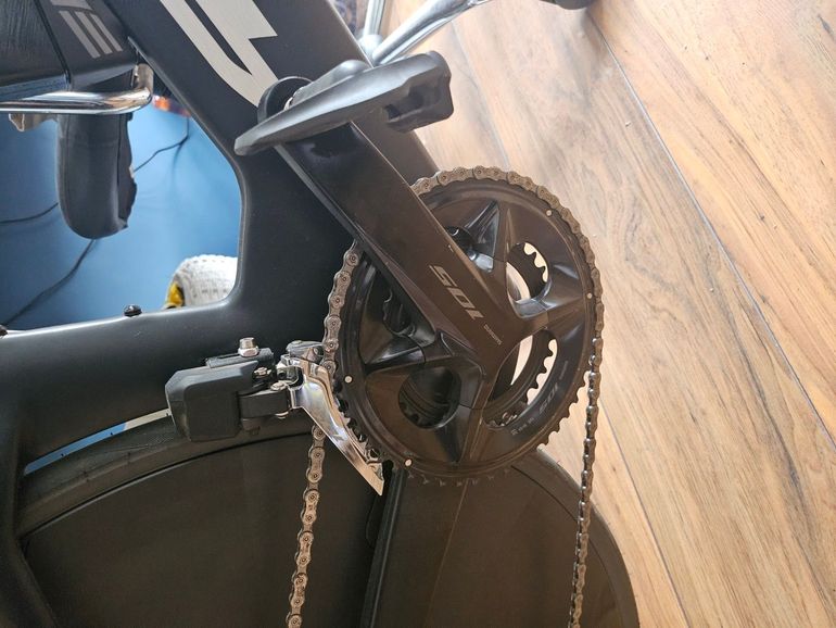 Used Apex Custom Shimano 105 Di2 2025 Road & Gravel, Black — image 2 of 6