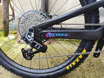 Brugt Scott Voltage eRIDE 900 Tuned 2024 2024 Mountainbike — billede 3 af 5