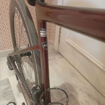Used Specialized S-Works Tarmac SL8 - Shimano Dura-Ace Di2 2024 2024 Road & Gravel, Red — image 7 of 10
