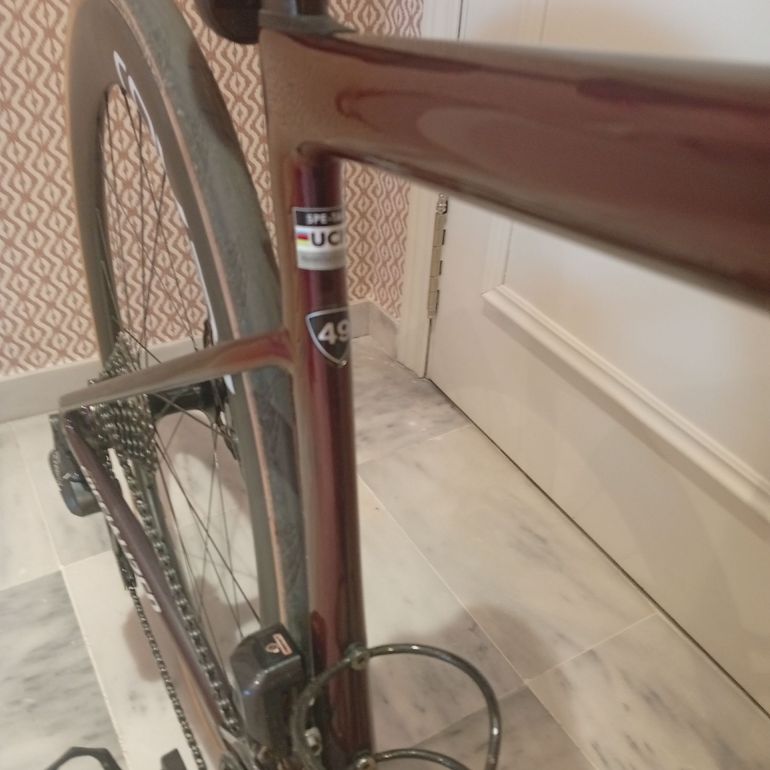 Used Specialized S-Works Tarmac SL8 - Shimano Dura-Ace Di2 2024 2024 Road & Gravel, Red — image 7 of 10