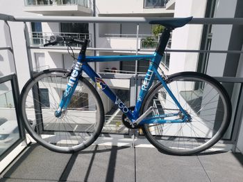 Used Cinelli Custom Single Speed / Fixed Gear 2025 Road & Gravel, Blue — image 2 of 3