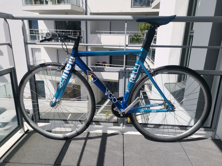 Used Cinelli Custom Single Speed / Fixed Gear 2025 Road & Gravel, Blue — image 2 of 3