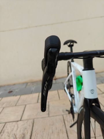 Used Java Custom Shimano 105 2026 Road & Gravel, White — image 2 of 5