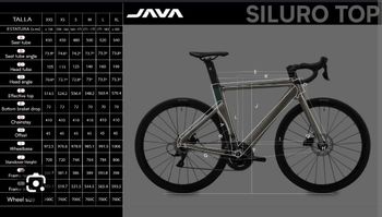Gebrauchtes Java Custom Shimano 105 2026 Road & Gravel, Weiß — Bild 5 von 5