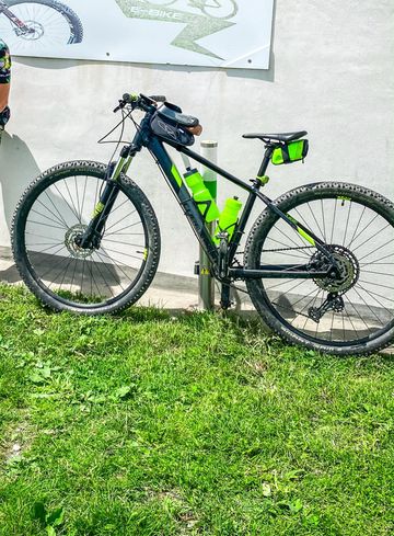 Used CUBE ANALOG 2020 2020 Mountainbike, Black, 27.5, 29 — image 2 of 3