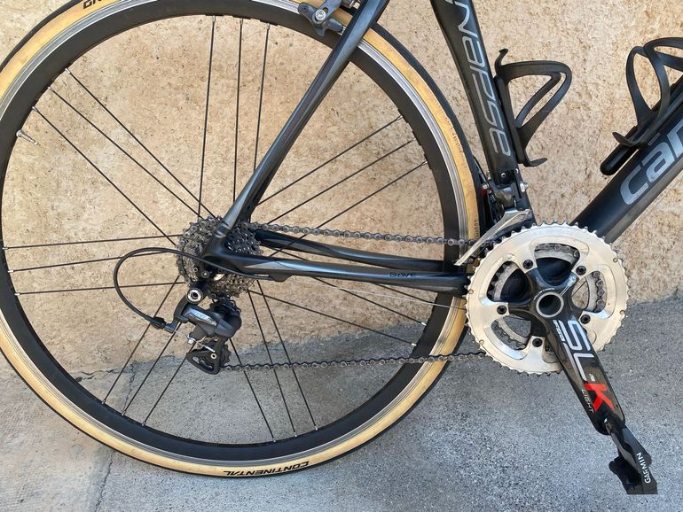 Used Cannondale Synapse Shimano Ultegra 2016 Road & Gravel, Black — image 3 of 4