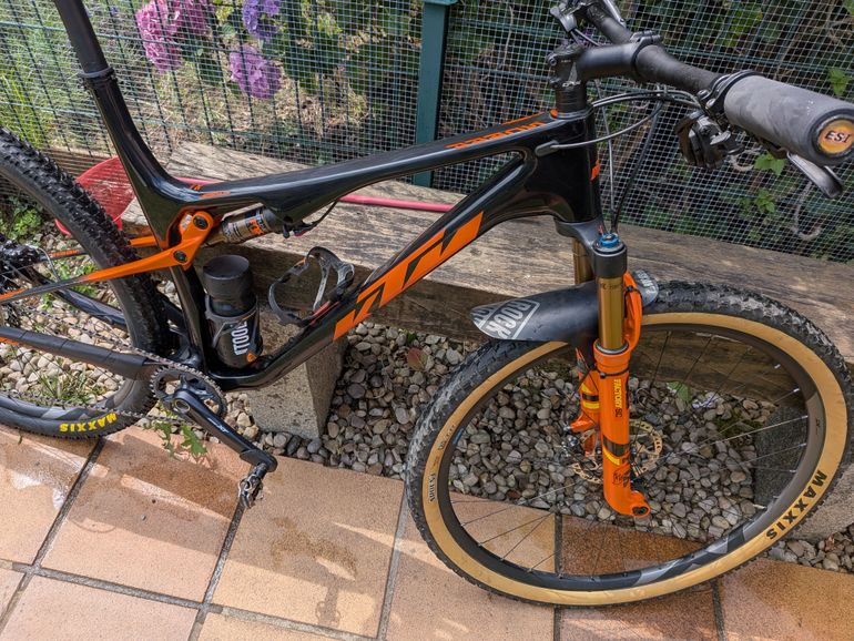 Použité KTM SCARP MASTER 2021 2021 Mountainbike — obrázek 3 z 7