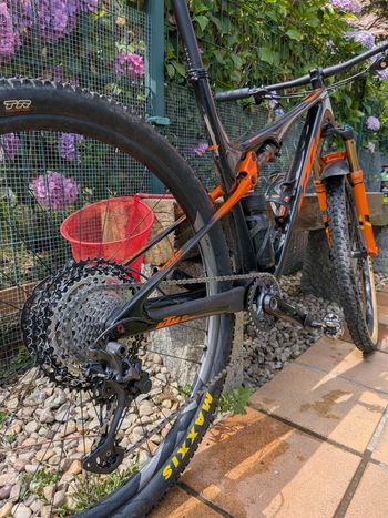 Použité KTM SCARP MASTER 2021 2021 Mountainbike — obrázek 6 z 7