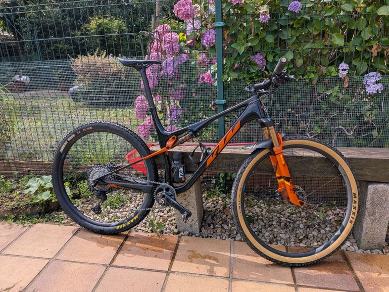 Použité KTM SCARP MASTER 2021 2021 Mountainbike — obrázek 7 z 7