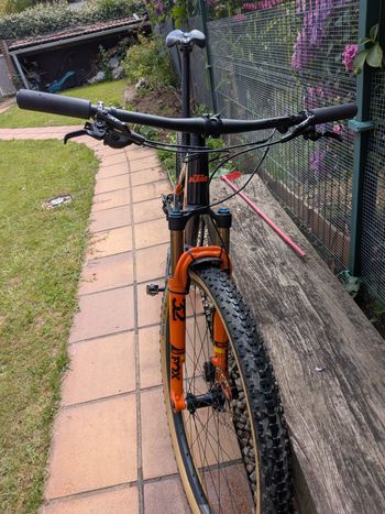 Použité KTM SCARP MASTER 2021 2021 Mountainbike — obrázek 4 z 7