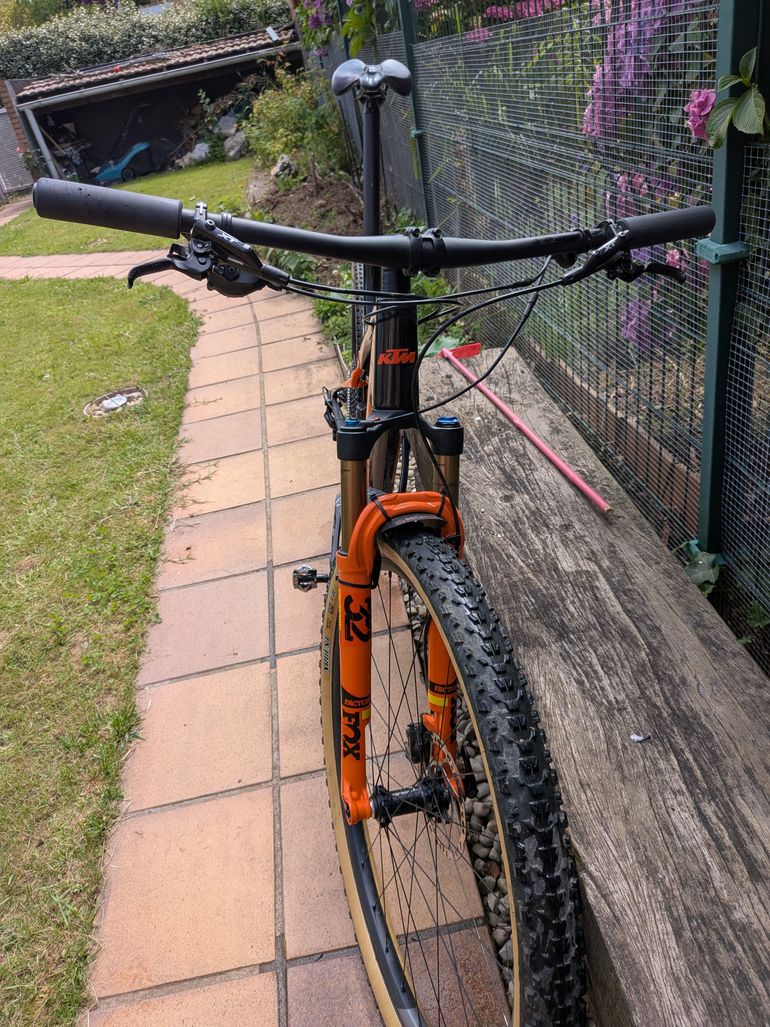 Použité KTM SCARP MASTER 2021 2021 Mountainbike — obrázek 4 z 7