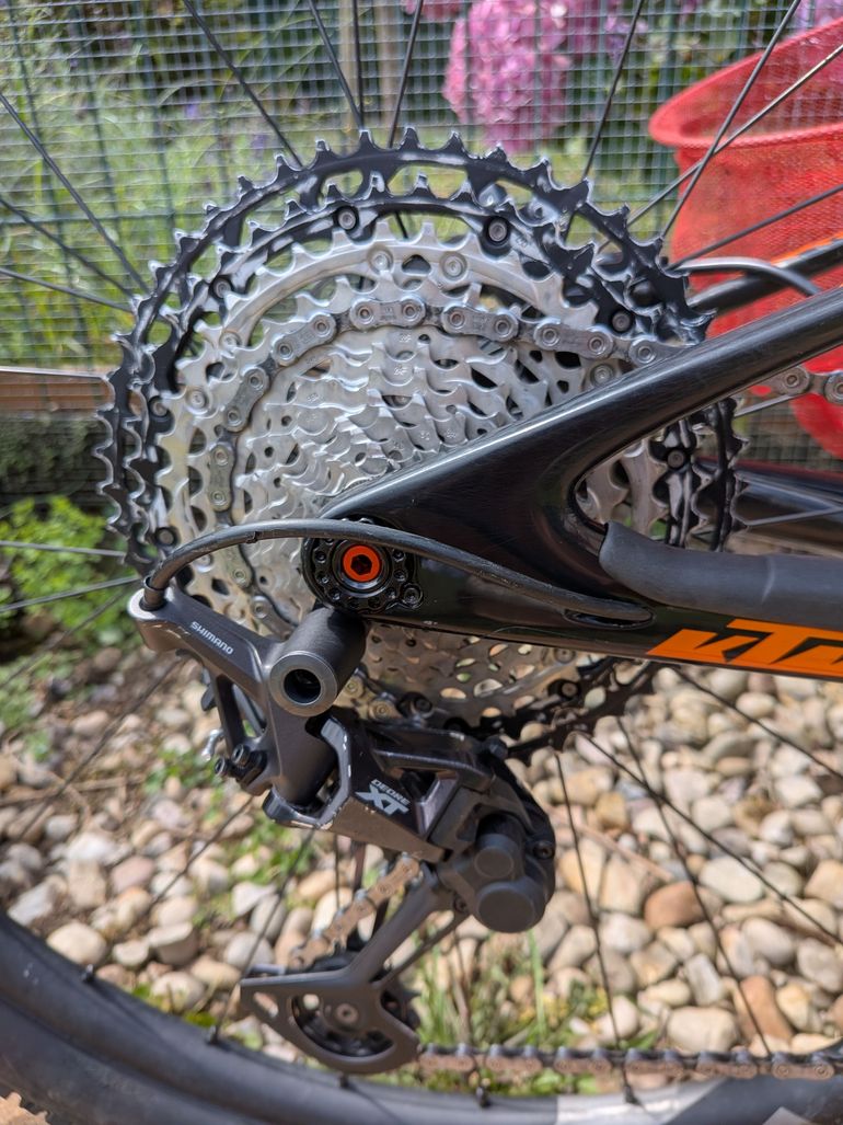 Použité KTM SCARP MASTER 2021 2021 Mountainbike — obrázek 5 z 7