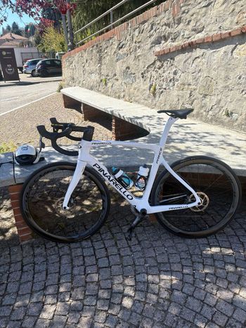 Gebrauchtes Pinarello Prince SRAM Force eTap AXS 2024 Road & Gravel, Weiß — Bild 4 von 5