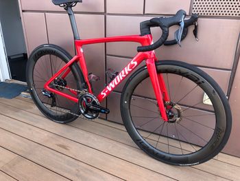 Used Specialized S-Works Tarmac SL7 - Dura Ace Di2 2022 2022 Road & Gravel, Red — image 2 of 8