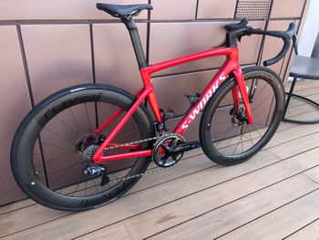 Used Specialized S-Works Tarmac SL7 - Dura Ace Di2 2022 2022 Road & Gravel, Red — image 3 of 8