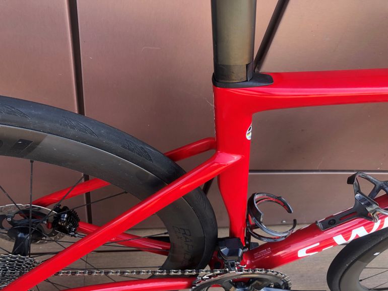 Used Specialized S-Works Tarmac SL7 - Dura Ace Di2 2022 2022 Road & Gravel, Red — image 6 of 8