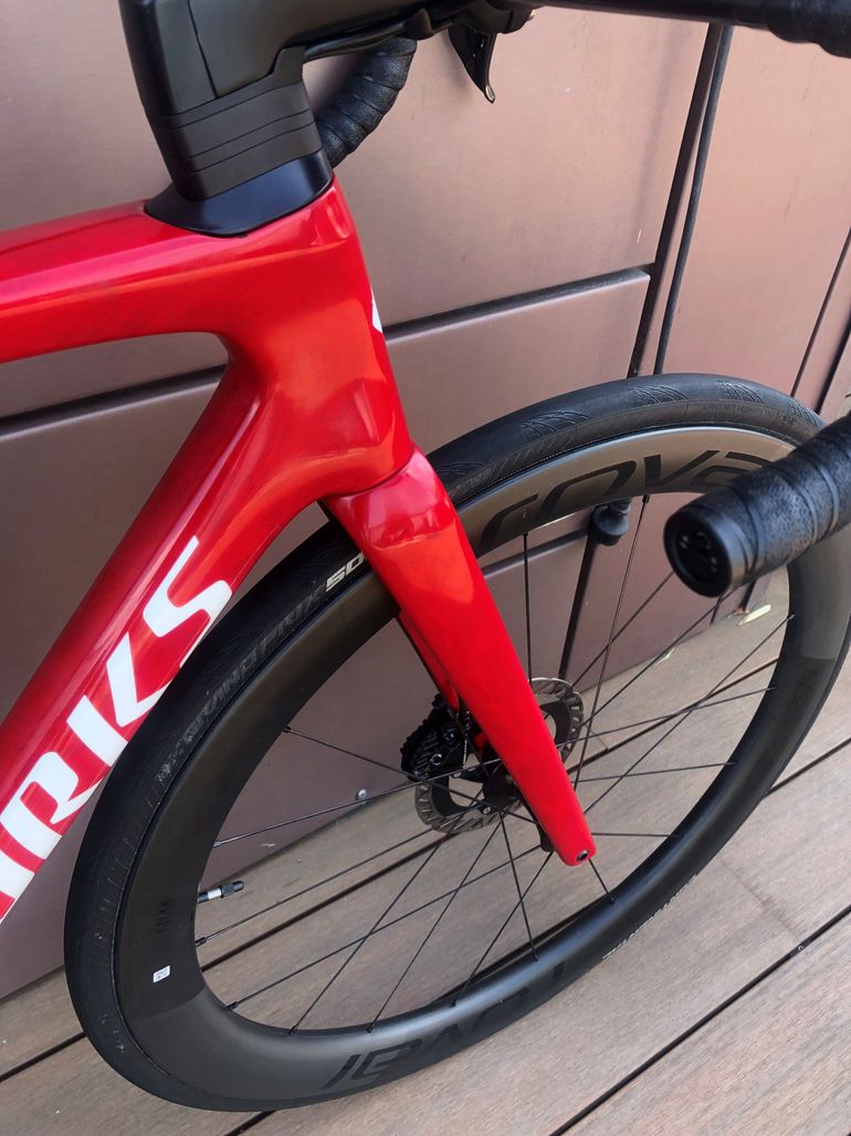 Used Specialized S-Works Tarmac SL7 - Dura Ace Di2 2022 2022 Road & Gravel, Red — image 7 of 8