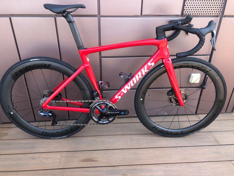 Used Specialized S-Works Tarmac SL7 - Dura Ace Di2 2022 2022 Road & Gravel, Red — image 1 of 8