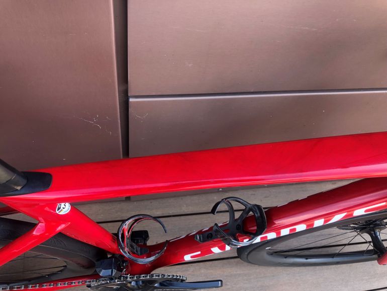 Used Specialized S-Works Tarmac SL7 - Dura Ace Di2 2022 2022 Road & Gravel, Red — image 5 of 8