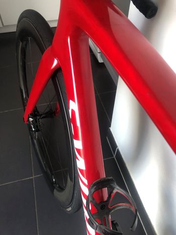 Used Specialized S-Works Tarmac SL7 - Dura Ace Di2 2022 2022 Road & Gravel, Red — image 8 of 8