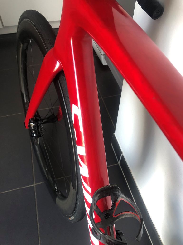 Used Specialized S-Works Tarmac SL7 - Dura Ace Di2 2022 2022 Road & Gravel, Red — image 8 of 8