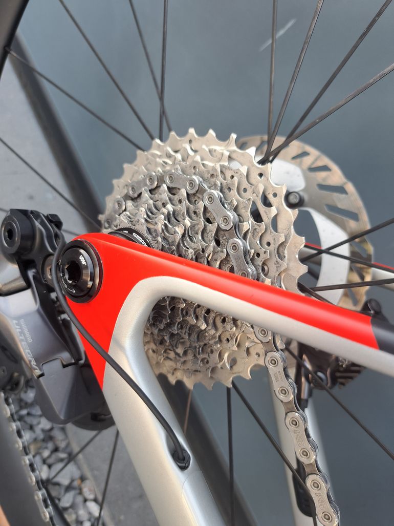 Brugt Trek Madone SL 7 Gen 8 2025 2025 Road & Gravel — billede 3 af 9