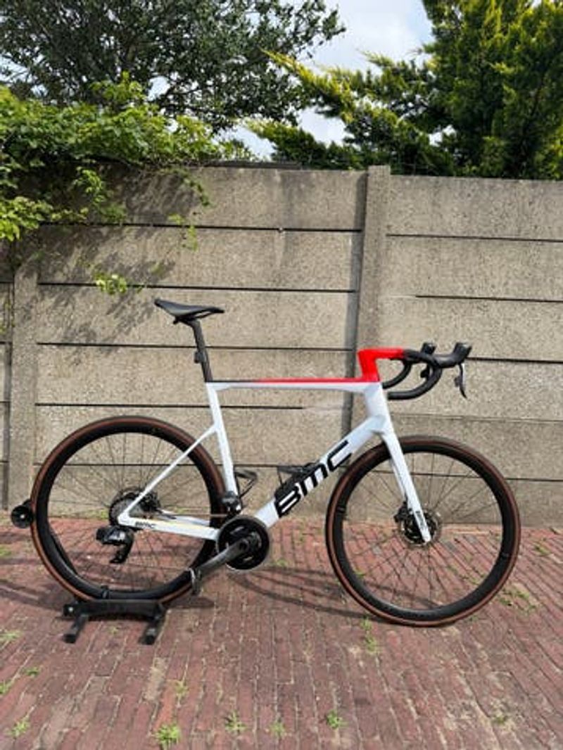 Tweedehands BMC TEAMMACHINE SLR01 2021 Road & Gravel
