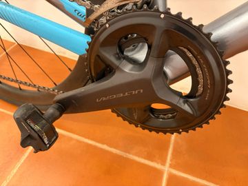 Wiilier Custom Shimano Ultegra Di2 2022 Road & Gravel usato, Grigio chiaro — immagine 3 di 8