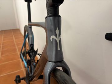Wiilier Custom Shimano Ultegra Di2 2022 Road & Gravel usato, Grigio chiaro — immagine 4 di 8