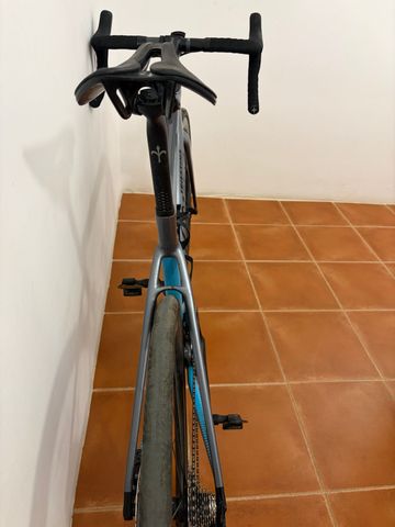 Wiilier Custom Shimano Ultegra Di2 2022 Road & Gravel usato, Grigio chiaro — immagine 6 di 8