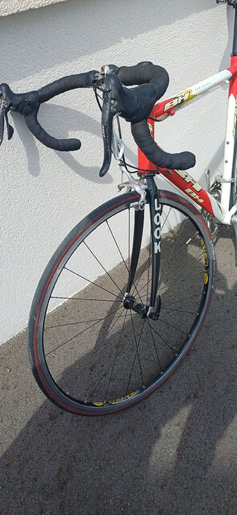 Used BH Bikes Custom Campagnolo Record 2006 Road & Gravel, Red — image 2 of 3
