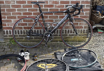 Used Columbus Grinta 2000 Road & Gravel, Black — image 2 of 12