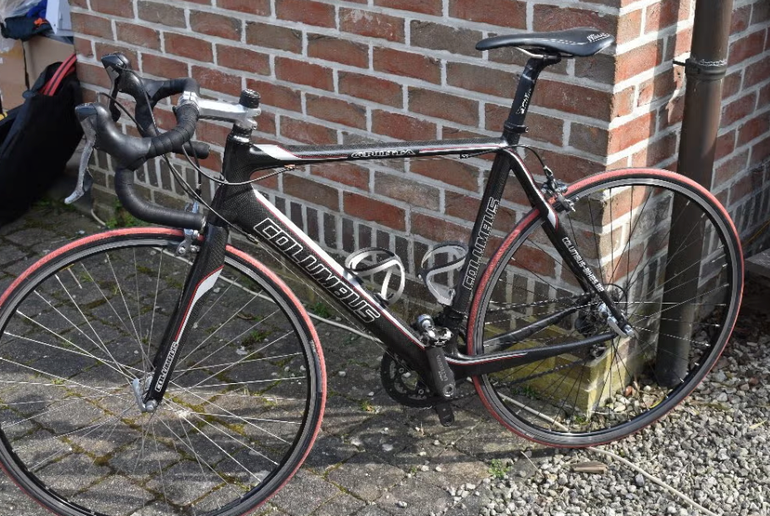 Used Columbus Grinta 2000 Road & Gravel, Black — image 4 of 12