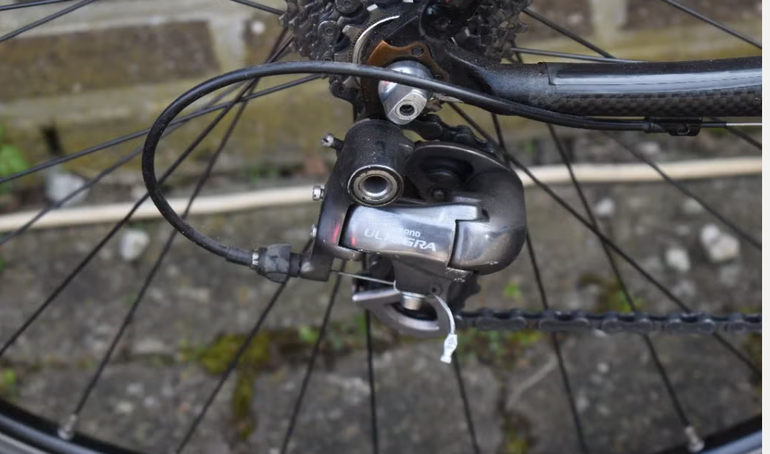 Used Columbus Grinta 2000 Road & Gravel, Black — image 7 of 12