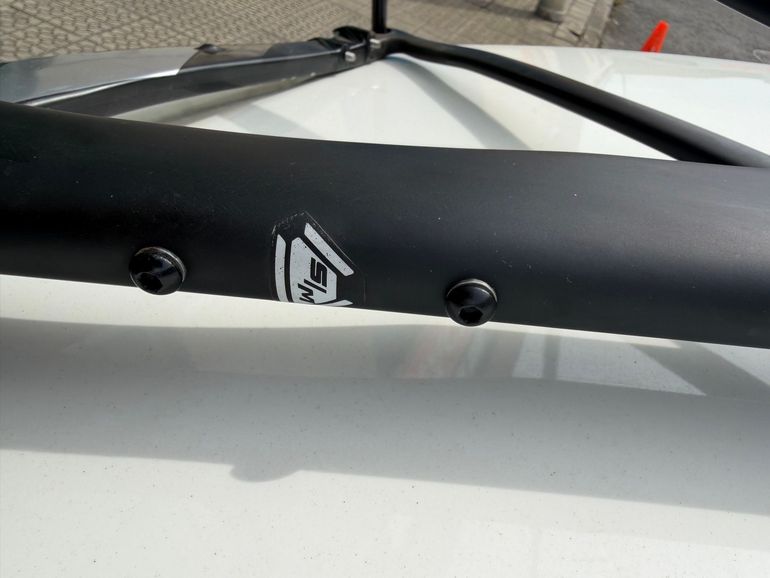Used Merida Reacto Frameset 2022 Road & Gravel, Black — image 2 of 16