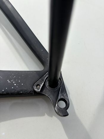 Used Merida Reacto Frameset 2022 Road & Gravel, Black — image 16 of 16