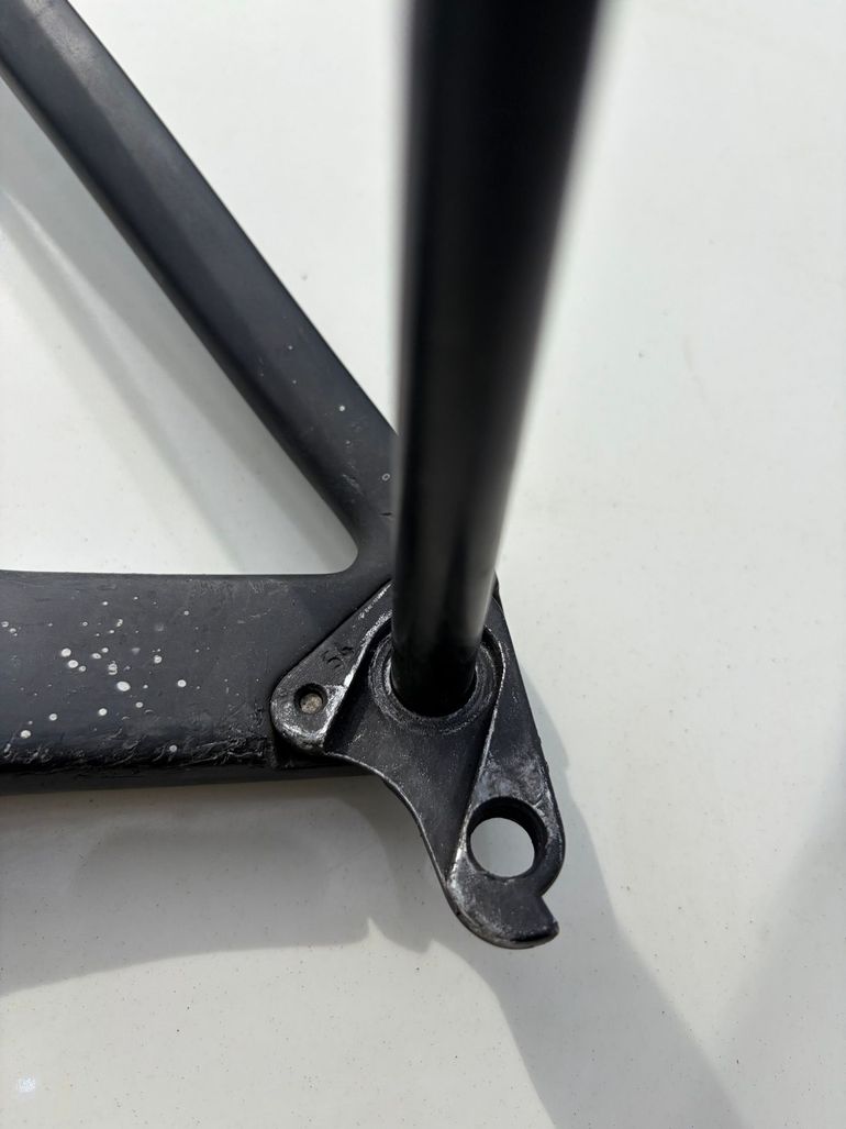 Used Merida Reacto Frameset 2022 Road & Gravel, Black — image 16 of 16