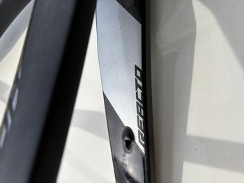 Used Merida Reacto Frameset 2022 Road & Gravel, Black — image 4 of 16