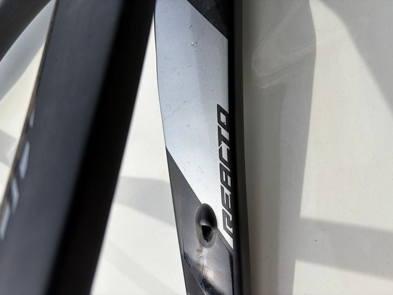 Used Merida Reacto Frameset 2022 Road & Gravel, Black — image 4 of 16