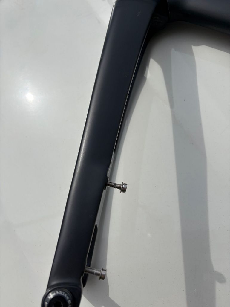 Used Merida Reacto Frameset 2022 Road & Gravel, Black — image 14 of 16