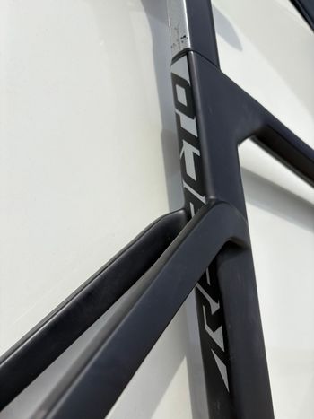 Used Merida Reacto Frameset 2022 Road & Gravel, Black — image 3 of 16