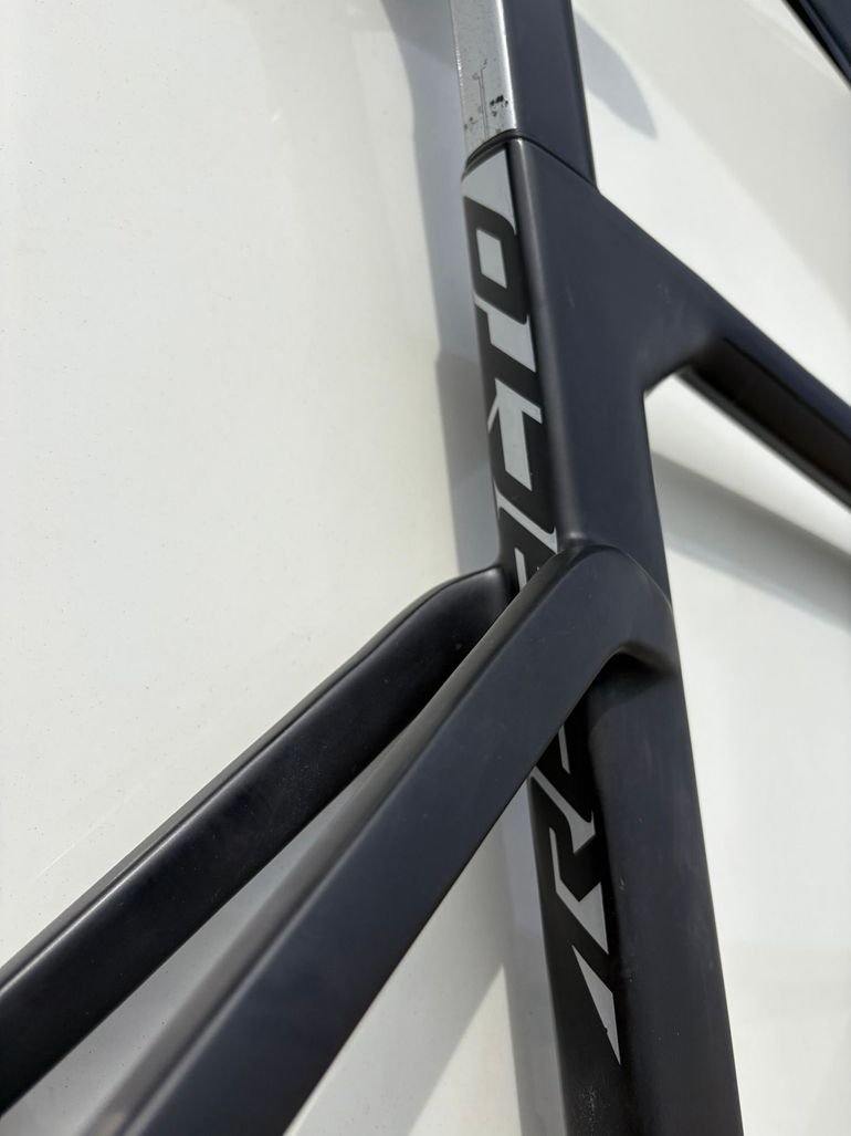 Used Merida Reacto Frameset 2022 Road & Gravel, Black — image 3 of 16