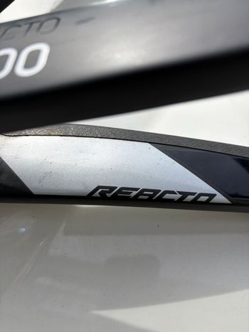 Used Merida Reacto Frameset 2022 Road & Gravel, Black — image 15 of 16