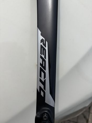 Used Merida Reacto Frameset 2022 Road & Gravel, Black — image 13 of 16