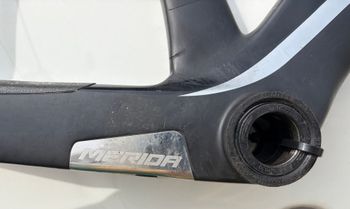 Used Merida Reacto Frameset 2022 Road & Gravel, Black — image 5 of 16